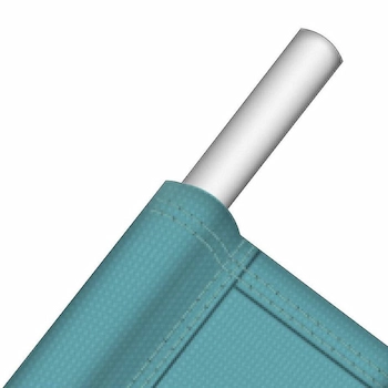 team banner sport - design your own - pole pocket