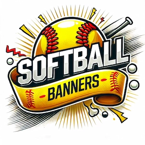 softball team banners
